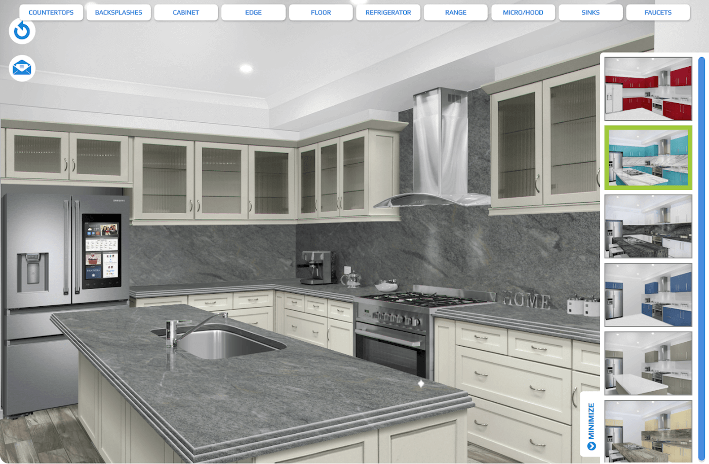 KITCHEN VISUALIZER